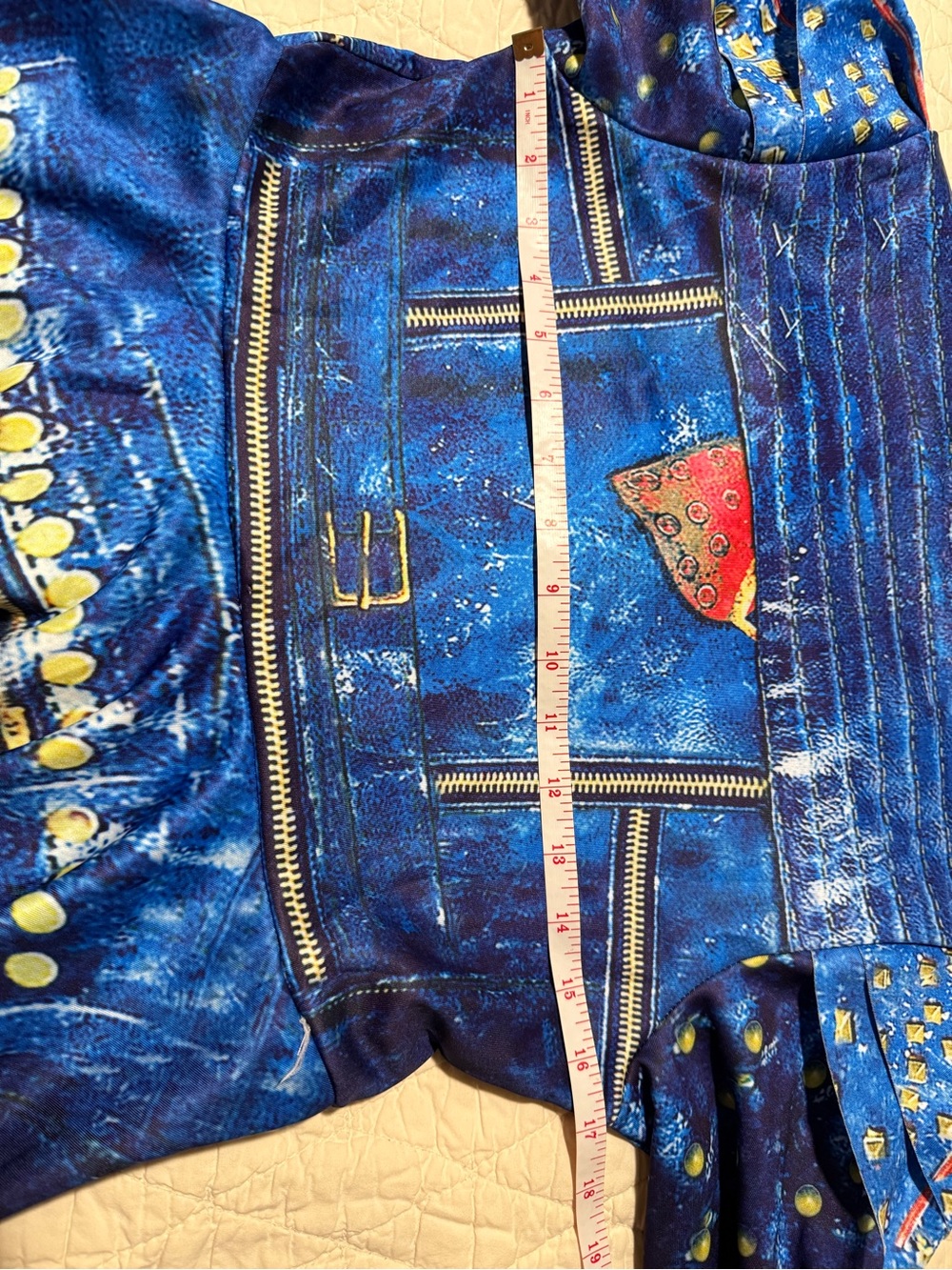 Evie custom -2 pieces inspired in a Disney descendent 2 - Picture 8 of 9